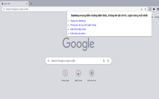 BankTop  from Chrome web store to be run with OffiDocs Chromium online