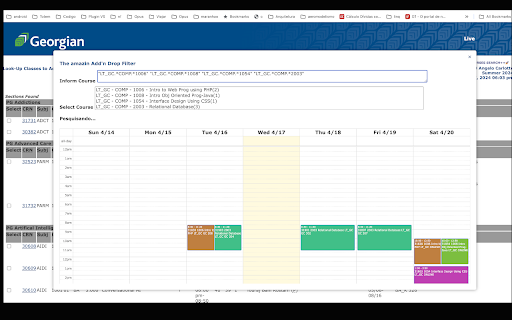 Banner Add n Drop Extensions  from Chrome web store to be run with OffiDocs Chromium online