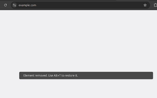 banner remover toggle25  from Chrome web store to be run with OffiDocs Chromium online