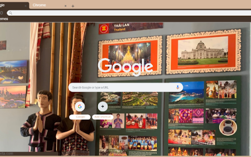 Bao tang Dan Toc Thai  from Chrome web store to be run with OffiDocs Chromium online