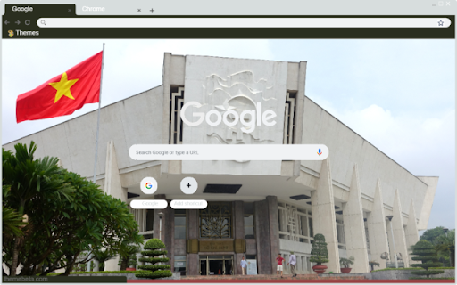 Bao tang Ho Chi Minh  from Chrome web store to be run with OffiDocs Chromium online