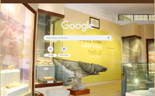 Bao tang Lam Kinh  from Chrome web store to be run with OffiDocs Chromium online