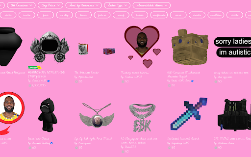 BarbieBlox  from Chrome web store to be run with OffiDocs Chromium online