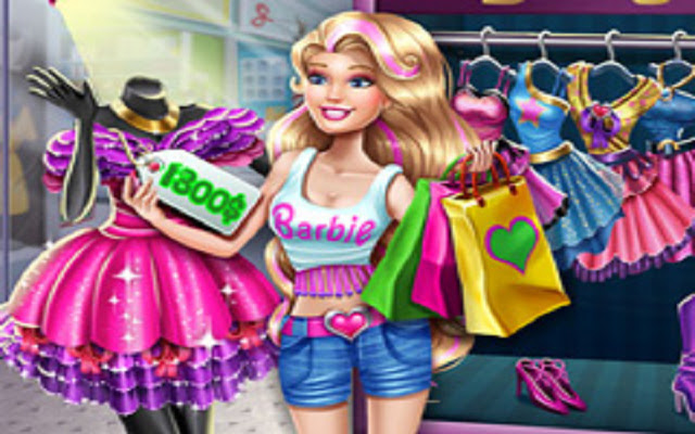 Barbie Realife Shopping  from Chrome web store to be run with OffiDocs Chromium online