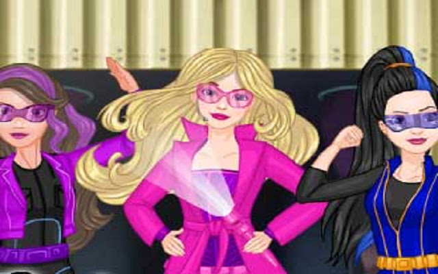 Barbie Spy Squad  from Chrome web store to be run with OffiDocs Chromium online
