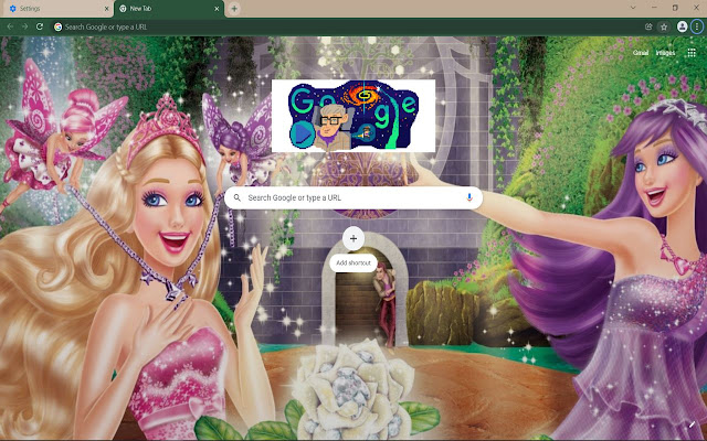Barbie: The Princess  The Popstar  from Chrome web store to be run with OffiDocs Chromium online