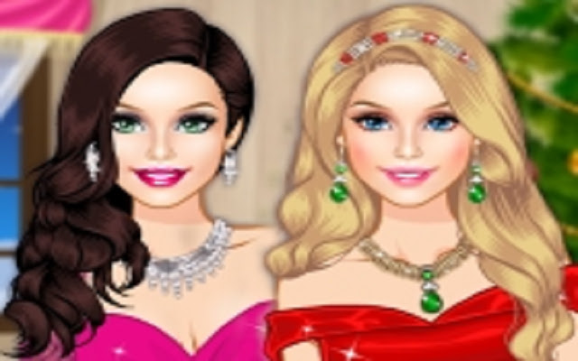 Barbie Winter Glam  from Chrome web store to be run with OffiDocs Chromium online