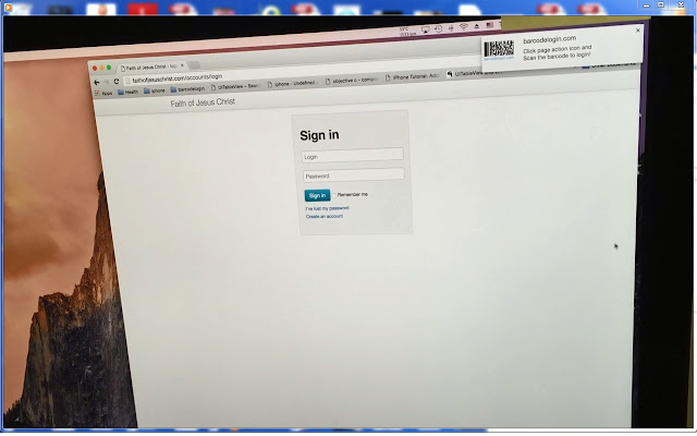 barcodelogin  from Chrome web store to be run with OffiDocs Chromium online