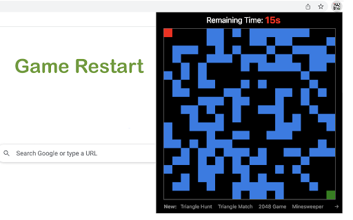 Barcode Maze  from Chrome web store to be run with OffiDocs Chromium online