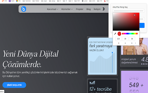 Barış Dayak Tools  from Chrome web store to be run with OffiDocs Chromium online