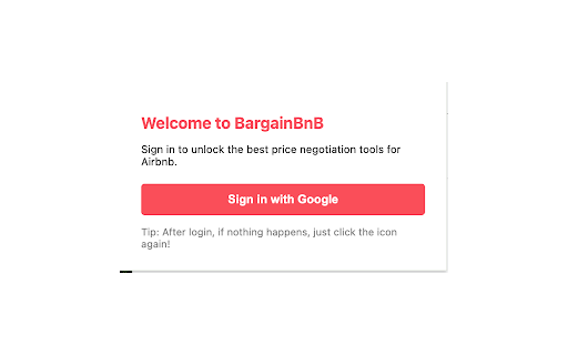 BargainBnB – Airbnb Discount  Deal Finder  from Chrome web store to be run with OffiDocs Chromium online