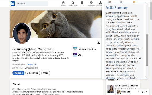 BaristaBot LinkedIn Coffee Chat Agent  from Chrome web store to be run with OffiDocs Chromium online