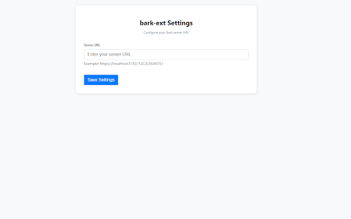 bark ext  from Chrome web store to be run with OffiDocs Chromium online