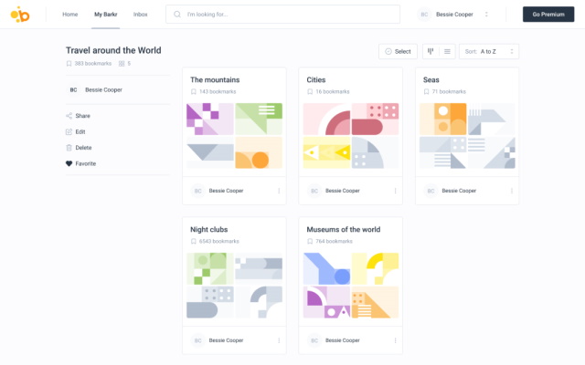 Barkr  from Chrome web store to be run with OffiDocs Chromium online