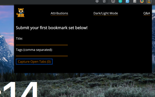 Barks  from Chrome web store to be run with OffiDocs Chromium online
