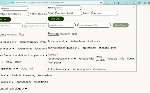 Barks 2.0  from Chrome web store to be run with OffiDocs Chromium online