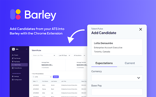Barley Talent Pulse  from Chrome web store to be run with OffiDocs Chromium online