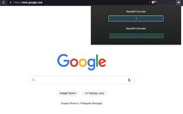 Base64 Encoding/Decoding from Chrome web store to be run with OffiDocs Chromium online Base64 Encoding/Decoding from Chrome web store to be run with OffiDocs Chromium online