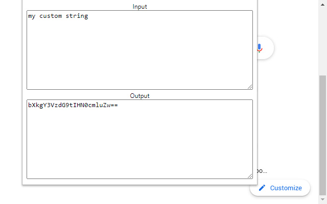 ເຄື່ອງມື Base64 ຈາກຮ້ານເວັບ Chrome ທີ່ຈະດໍາເນີນການກັບ OffiDocs Chromium ອອນໄລນ໌