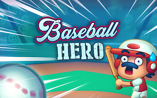 Baseball hero online game  from Chrome web store to be run with OffiDocs Chromium online
