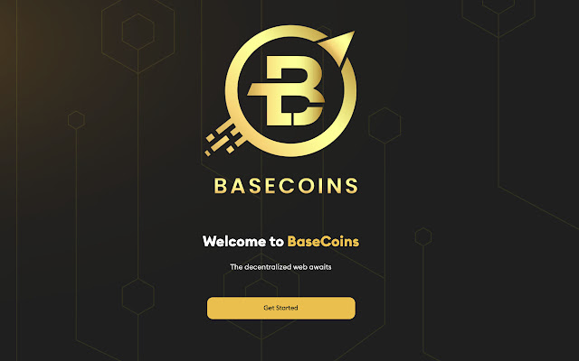 BaseCoins  from Chrome web store to be run with OffiDocs Chromium online