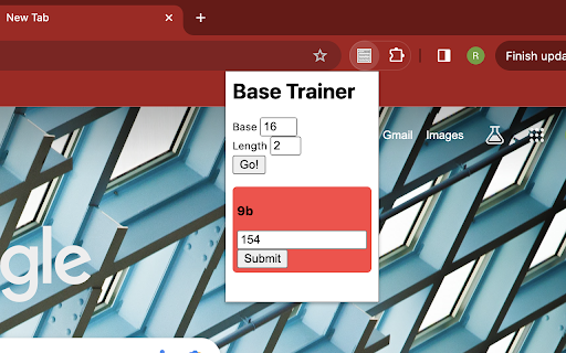 Base Trainer  from Chrome web store to be run with OffiDocs Chromium online