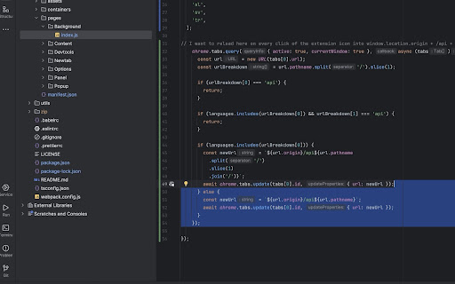 baseurl api suffixer  from Chrome web store to be run with OffiDocs Chromium online