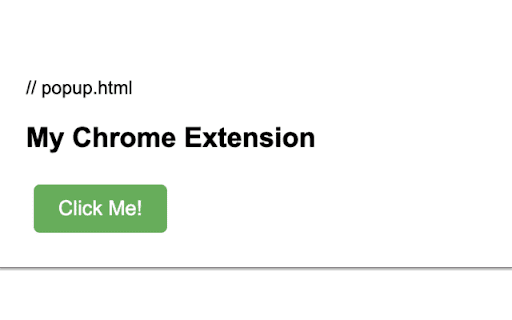 Basic Crx Extension Test Example 1  from Chrome web store to be run with OffiDocs Chromium online