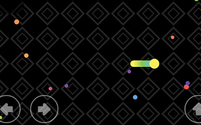 Basic Snake  from Chrome web store to be run with OffiDocs Chromium online