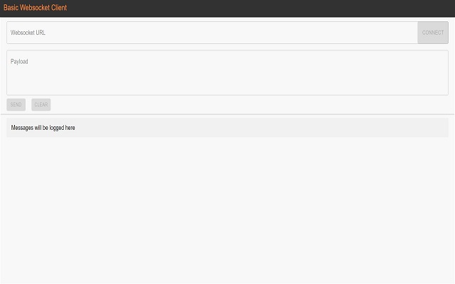 Basic Websocket Client  from Chrome web store to be run with OffiDocs Chromium online Basic Websocket Client  from Chrome web store to be run with OffiDocs Chromium online