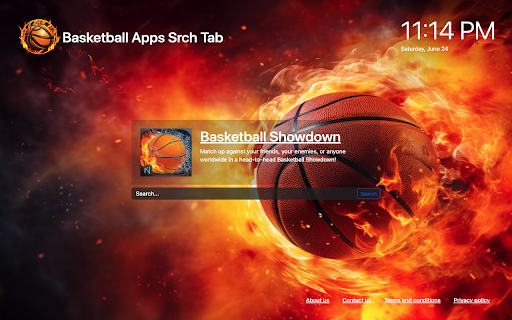 Basketball Apps Srch Tab  from Chrome web store to be run with OffiDocs Chromium online