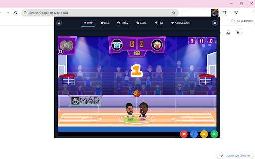 Basketball Legends 2020 Unblocked  from Chrome web store to be run with OffiDocs Chromium online