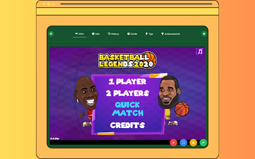 Basketball Legends 2020 Unblocked Game  from Chrome web store to be run with OffiDocs Chromium online