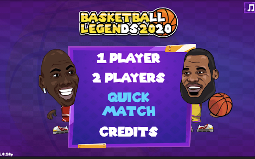 Basketball Legends Classroom 6x  from Chrome web store to be run with OffiDocs Chromium online