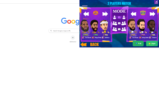 Basketball Legends for Chrome™  from Chrome web store to be run with OffiDocs Chromium online