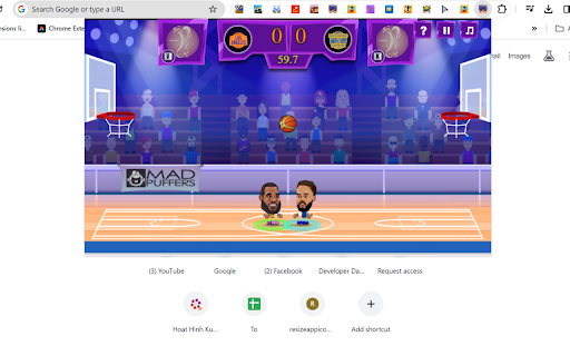 Basketball Legends Official  from Chrome web store to be run with OffiDocs Chromium online