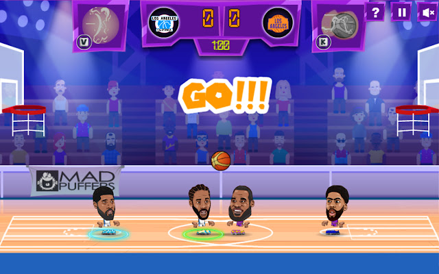 Basketball Legends Unblocked  from Chrome web store to be run with OffiDocs Chromium online
