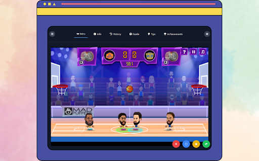 Basketball Legends Unblocked Game  from Chrome web store to be run with OffiDocs Chromium online