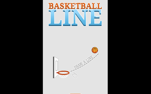 Basketball Line Game  from Chrome web store to be run with OffiDocs Chromium online