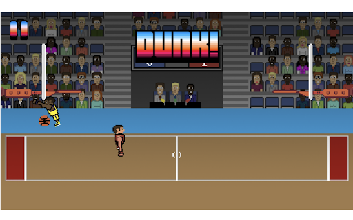 BasketBall Slam Dunk Game  from Chrome web store to be run with OffiDocs Chromium online