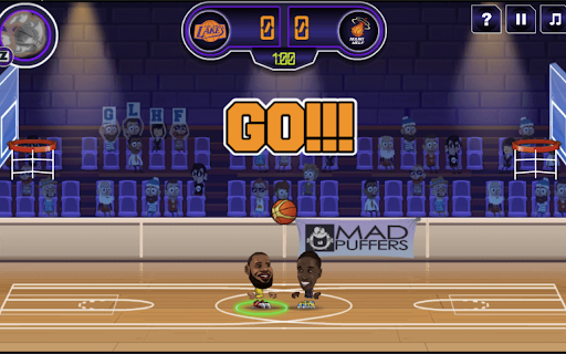Basketball Stars Classroom 6x  from Chrome web store to be run with OffiDocs Chromium online