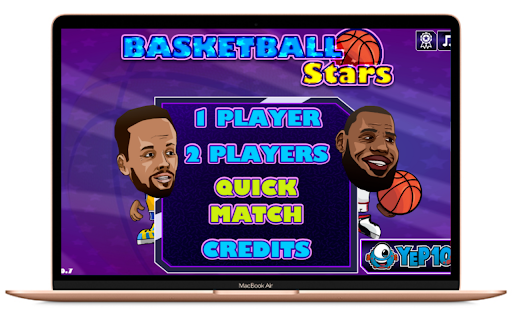 Basketball Stars Original™  from Chrome web store to be run with OffiDocs Chromium online