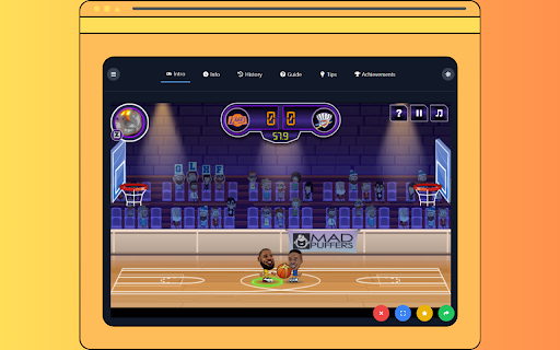 Basketball Stars Unblocked Game  from Chrome web store to be run with OffiDocs Chromium online