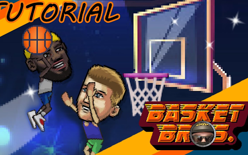 Basket Bros unblocked game  from Chrome web store to be run with OffiDocs Chromium online
