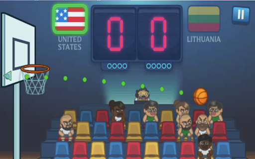 Basket Champs Game  from Chrome web store to be run with OffiDocs Chromium online
