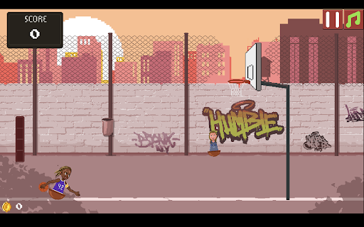 Basket Slam Dunk 2 Game  from Chrome web store to be run with OffiDocs Chromium online