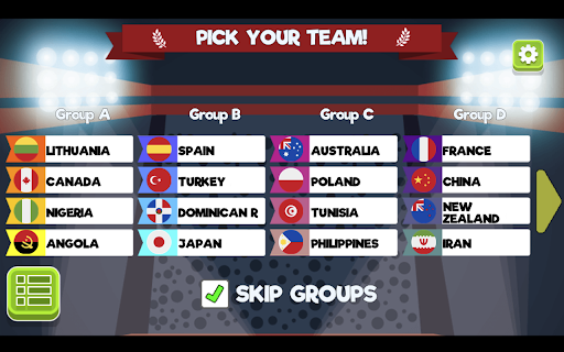 Basket Swooshes Game  from Chrome web store to be run with OffiDocs Chromium online