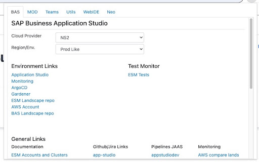 BAS Links  from Chrome web store to be run with OffiDocs Chromium online