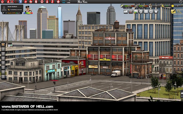 Bastards of Hell  from Chrome web store to be run with OffiDocs Chromium online