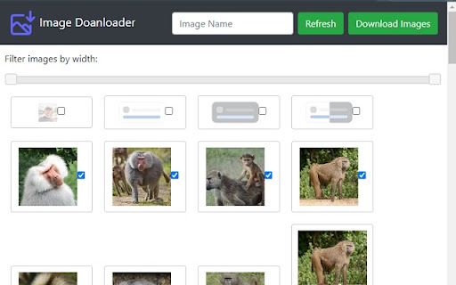 Batch Image Download Wizard  from Chrome web store to be run with OffiDocs Chromium online